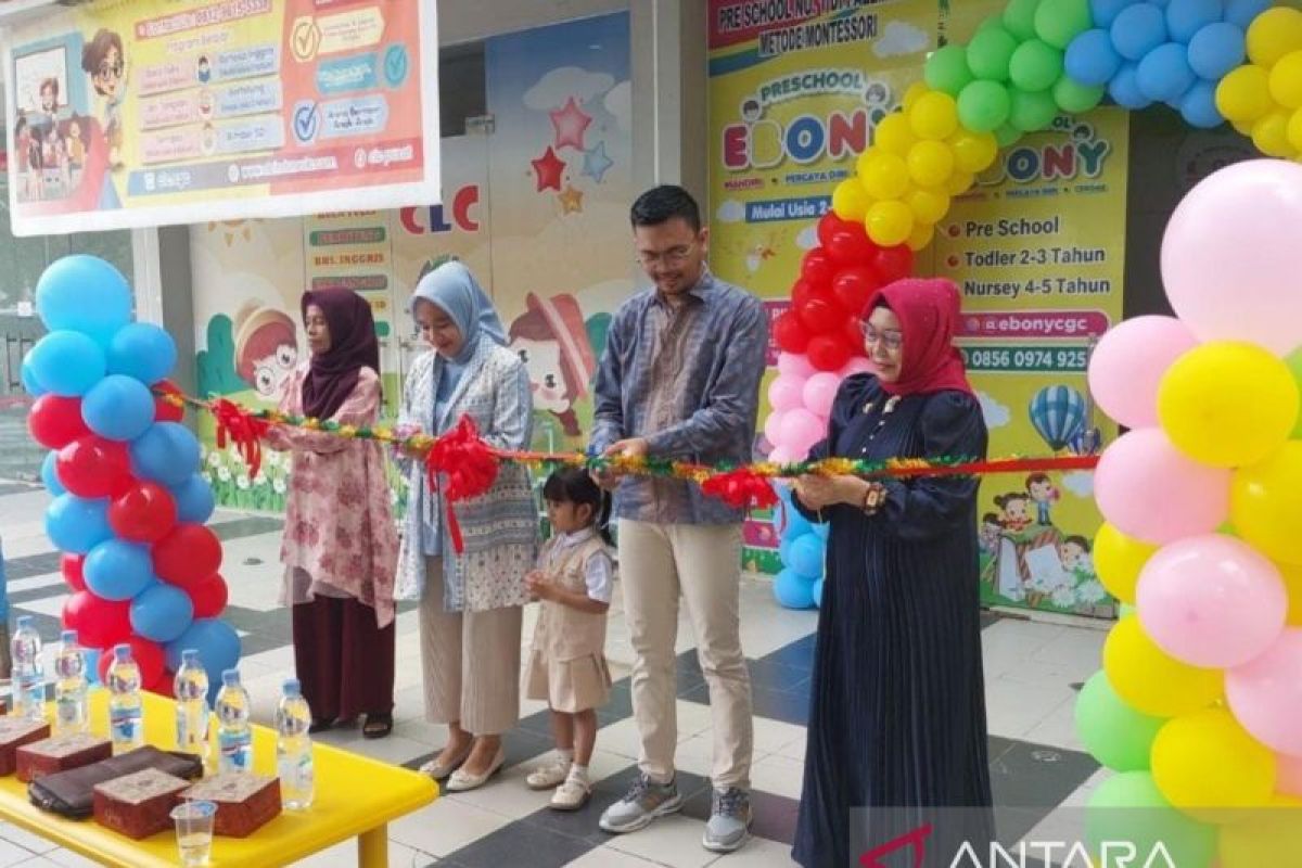 Ebony Preschool, profesional bentuk karakter dan mental si kecil ke jenjang sekolah formal