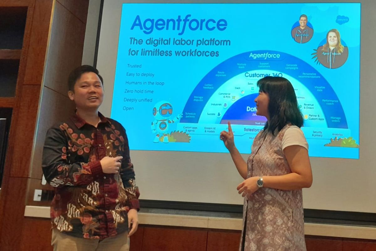 Salesforce ungkap tren terbaru di sektor jasa keuangan Indonesia