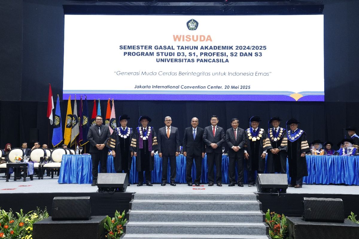 Universitas Pancasila komitmen cetak generasi muda cerdas berintegritas