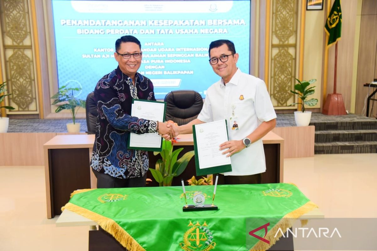 Angkasa Pura Sepinggan-Kejari Balikpapan perpanjang kerjasama