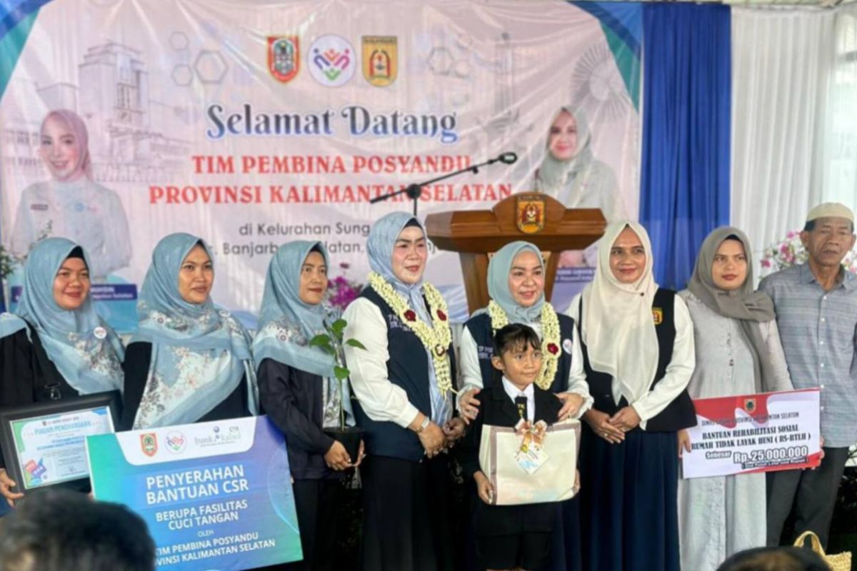 PUPR Kalsel bantu air bersih dan tangki septik bagi warga Banjarbaru