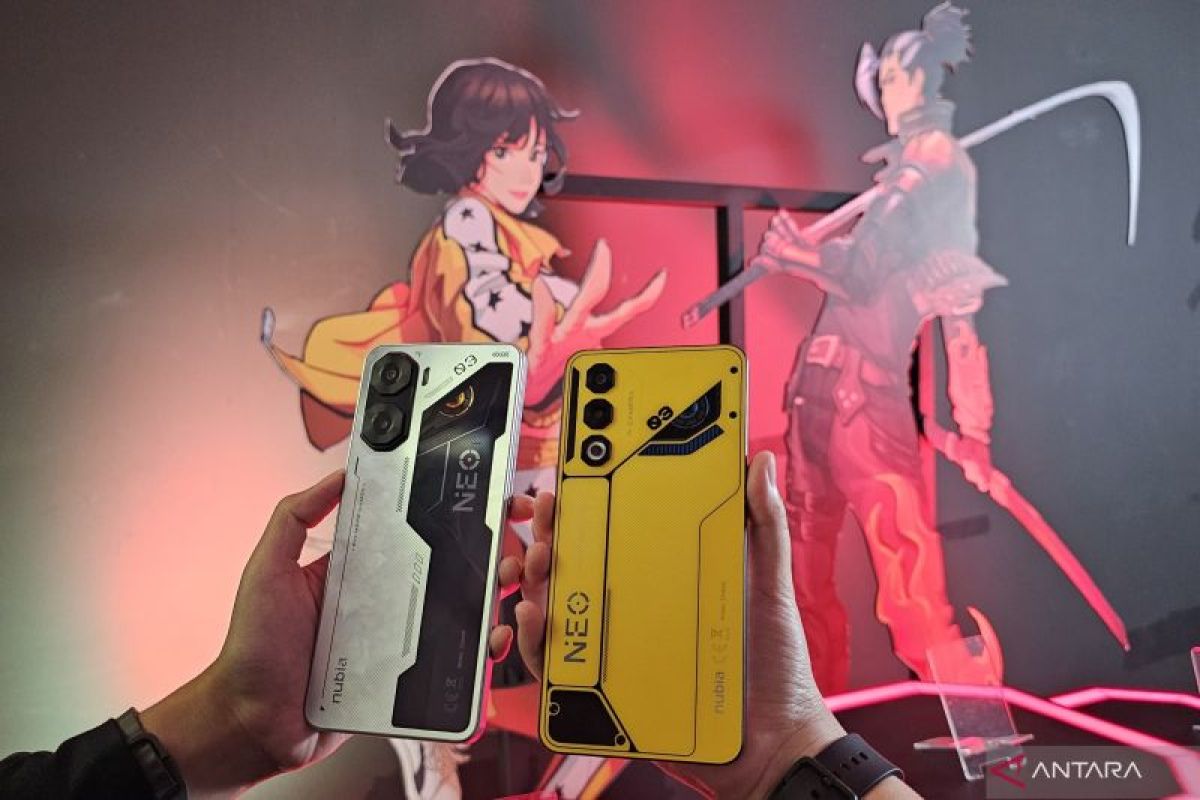 Ponsel gaming Nubia Neo 3 series resmi hadir di Indonesia