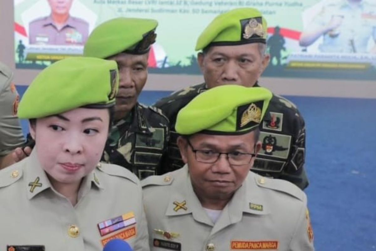 DPP LVRI Lantik Patriani Paramita Mulia sebagai Ketum Pemuda Panca Marga