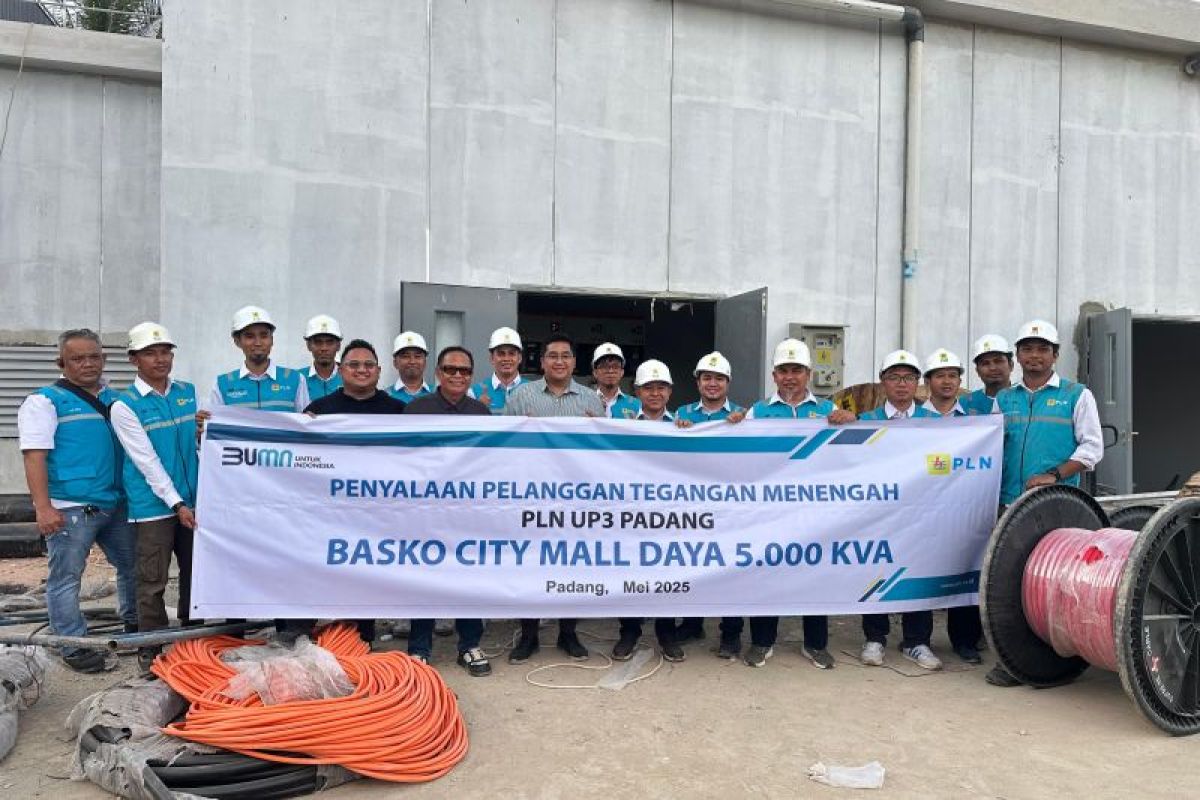 Basko City Mall Benderang, Listrik PLN Resmi Menyala