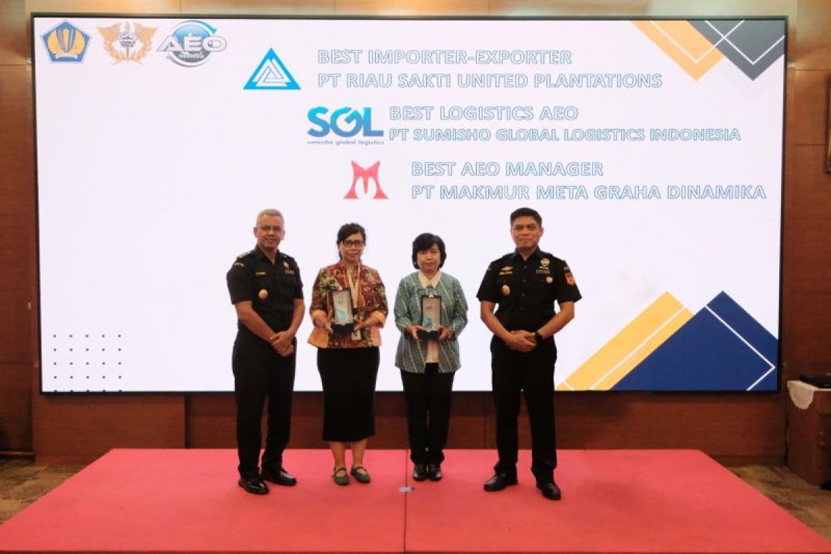 Sambu Group raih penghargaan Best Importer-Exporter dari Bea Cukai