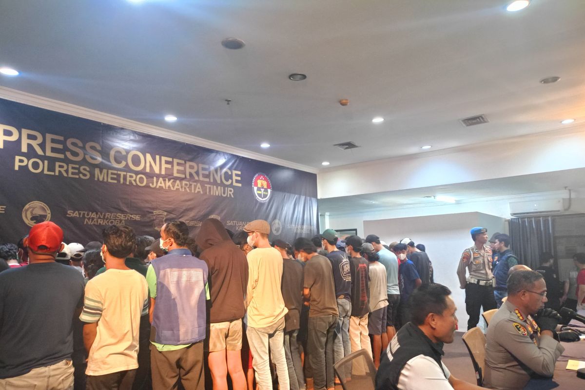 Polisi bebaskan ratusan preman di Jaktim usai lakukan pembinaan