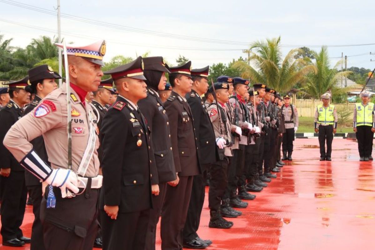 Polda Kaltara Menggelar Upacara Peringatan Hari Kebangkitan Nasional ke -117