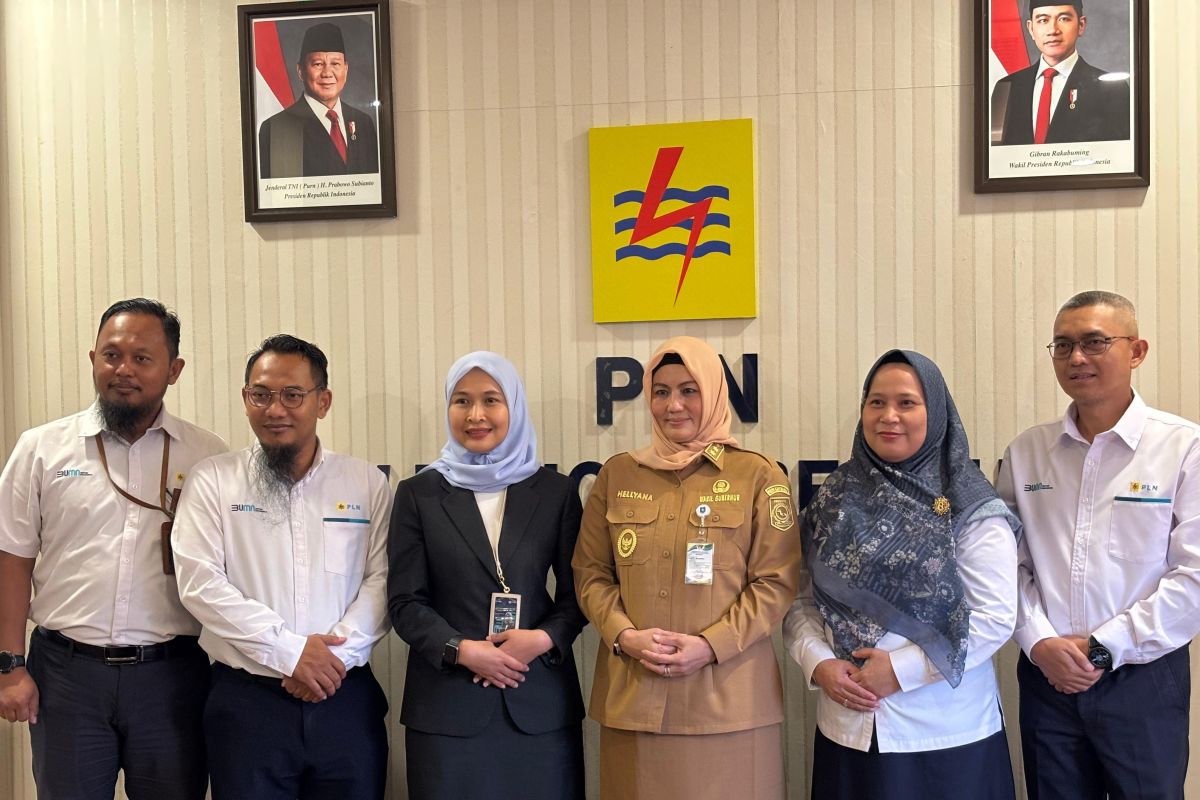 Silahturahmi Wagub Hellyana-Dini, dari energi hingga kesejajaran wanita