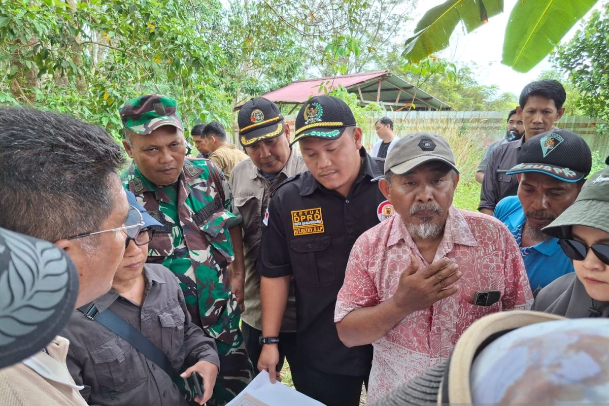 DPRD Banjarbaru mediasi sengketa lahan warga dengan TNI