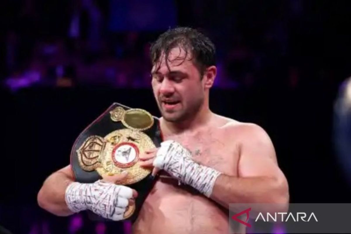 David Allen rebut gelar WBA Intercontinetal setelah hentikan Fisher