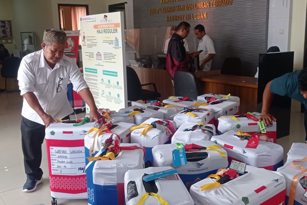 Kemenag Lebak minta jamaah calon haji jaga kesehatan selama di tanah suci