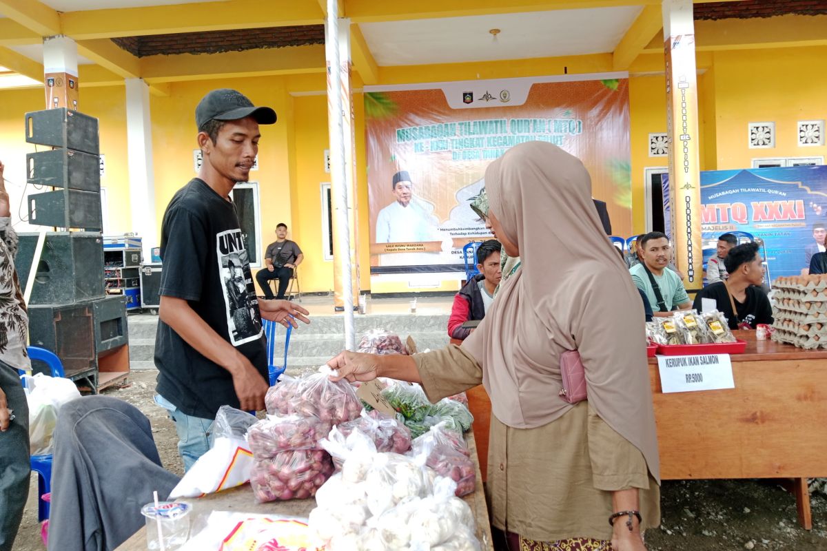 Jelang Idul Adha, Pemprov NTB gelar pasar murah