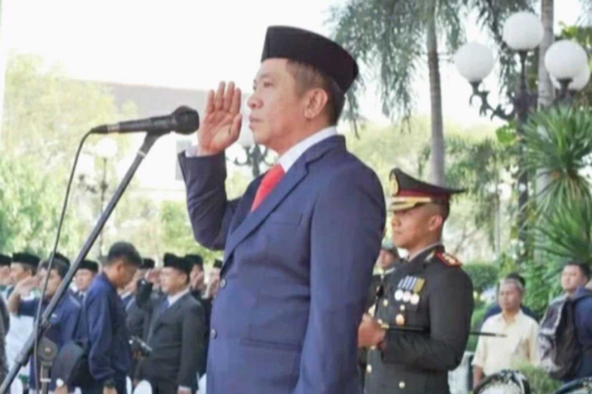 Pada Harkitnas Bupati Karawang ajak masyarakat berinovasi membangun daerah