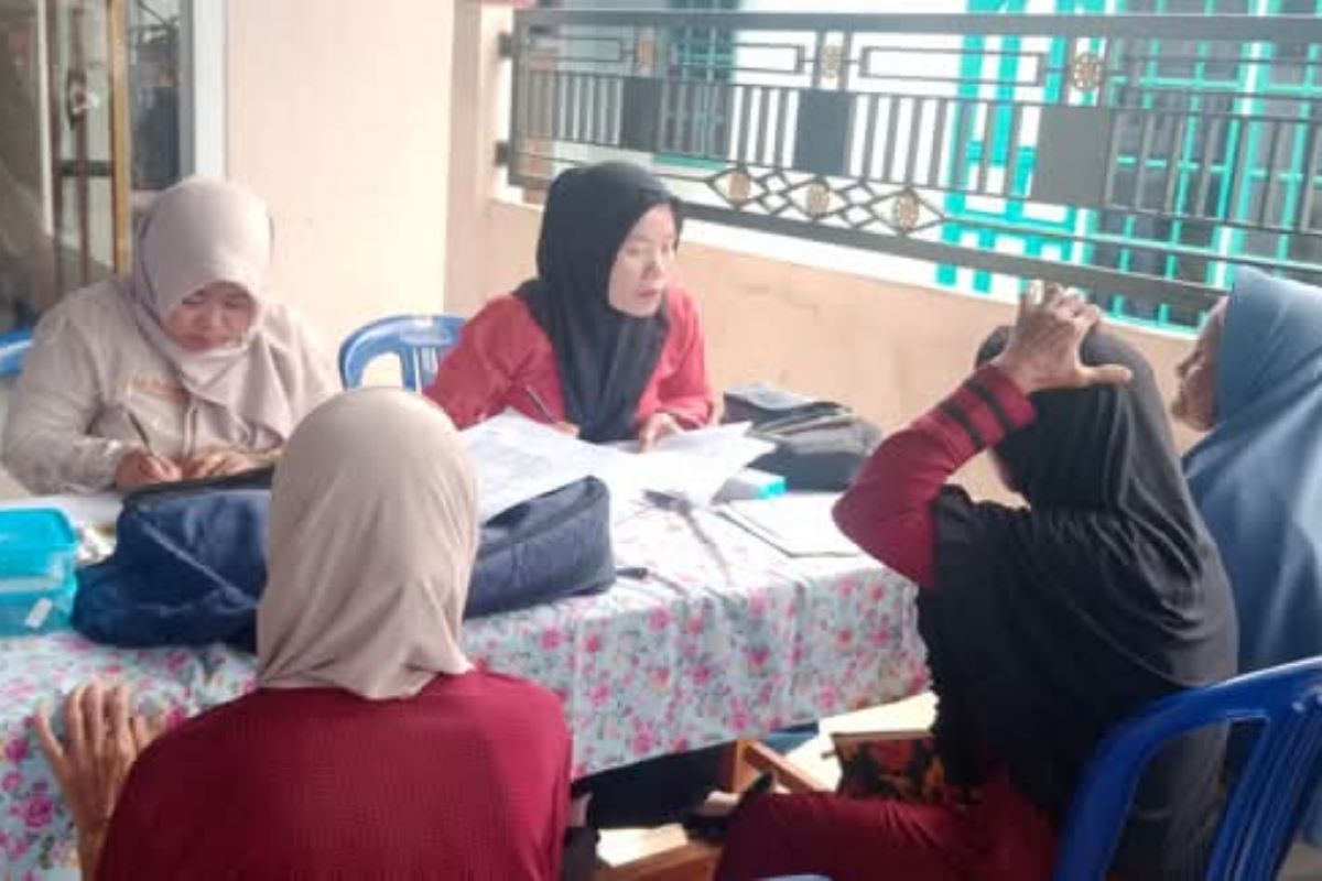 Sebanyak 2.739 warga Rejang Lebong mendaftar program CKG