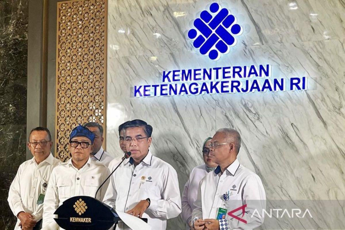 Menaker: Desain Satgas PHK dirancang dari hulu ke hilir