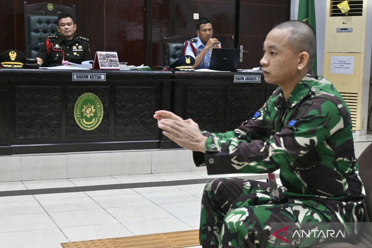 Oknum TNI AL bunuh jurnalis Kalsel tak sanggup bayar restitusi Rp278 juta