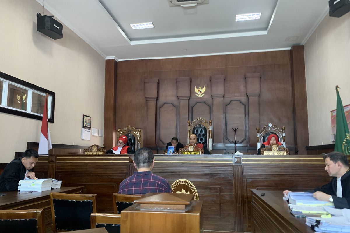 Terdakwa pemalsuan sertifikat akui urus empat sertifikat lewat polisi