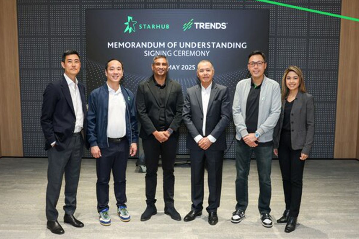 StarHub Partners with Trends and Technologies Inc. to Support Digital Transformation in the Philippines