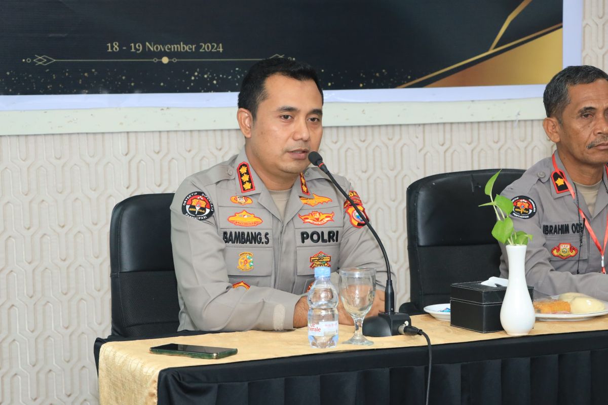 Polda Malut segera adakan sidang kode etik mantan Wakapolres