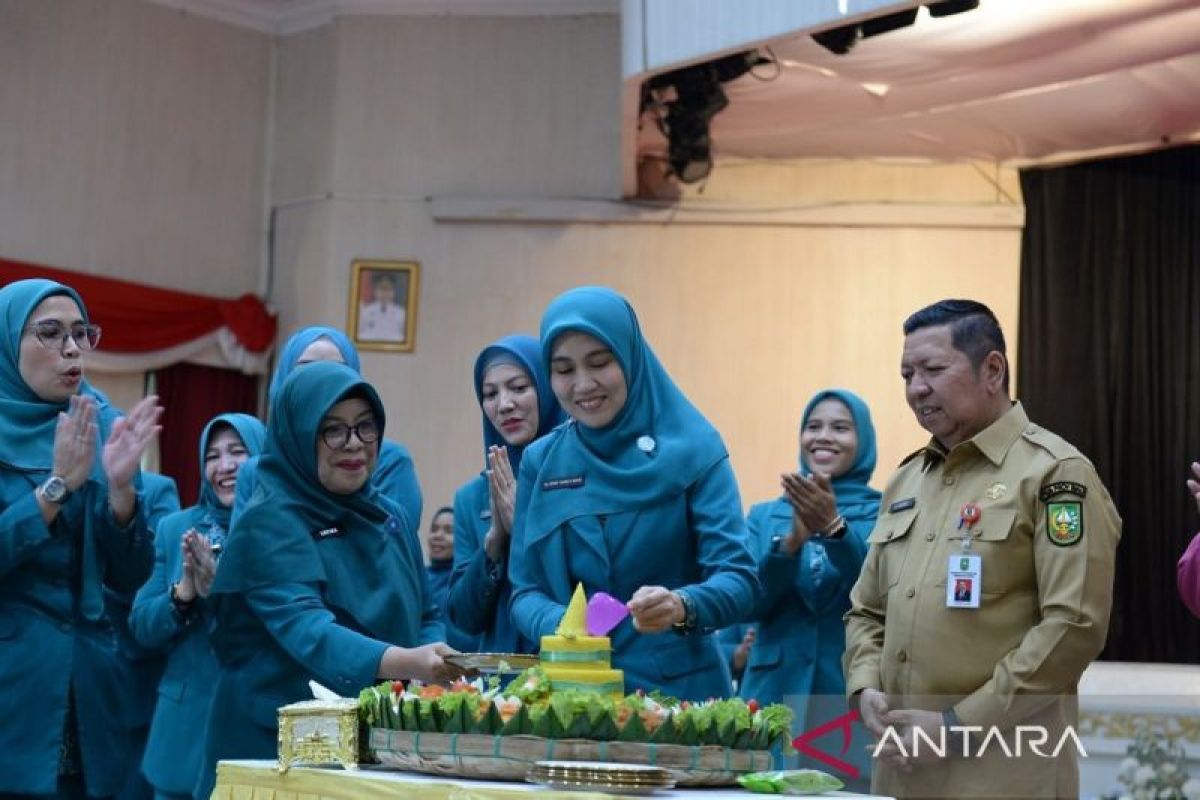 Ketua TP-PKK Provinsi Riau tegaskan lima fokus strategis dalam peringatan HKG PKK ke-53