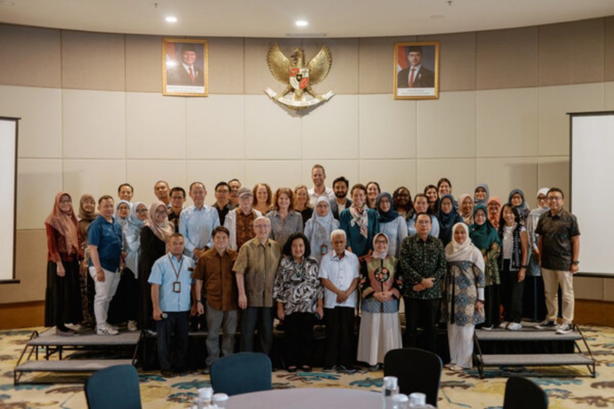Vitamin Angels dan Kementerian Kesehatan Indonesia Gelar Pertemuan Terkait MMS Bersama Para Ahli Nasional dan Global