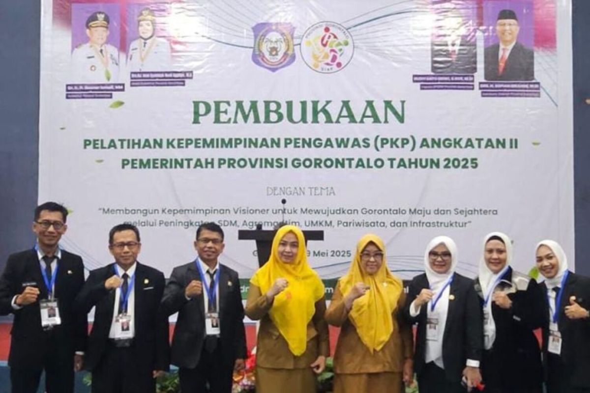 6 Pejabat Dinas Kesehatan ikuti pelatihan kepemimpinan pengawas