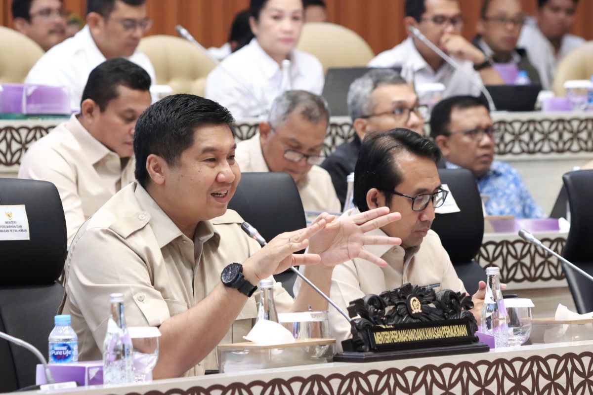 Menteri PKP: Peta jalan dibutuhkan untuk capai Program 3 Juta Rumah