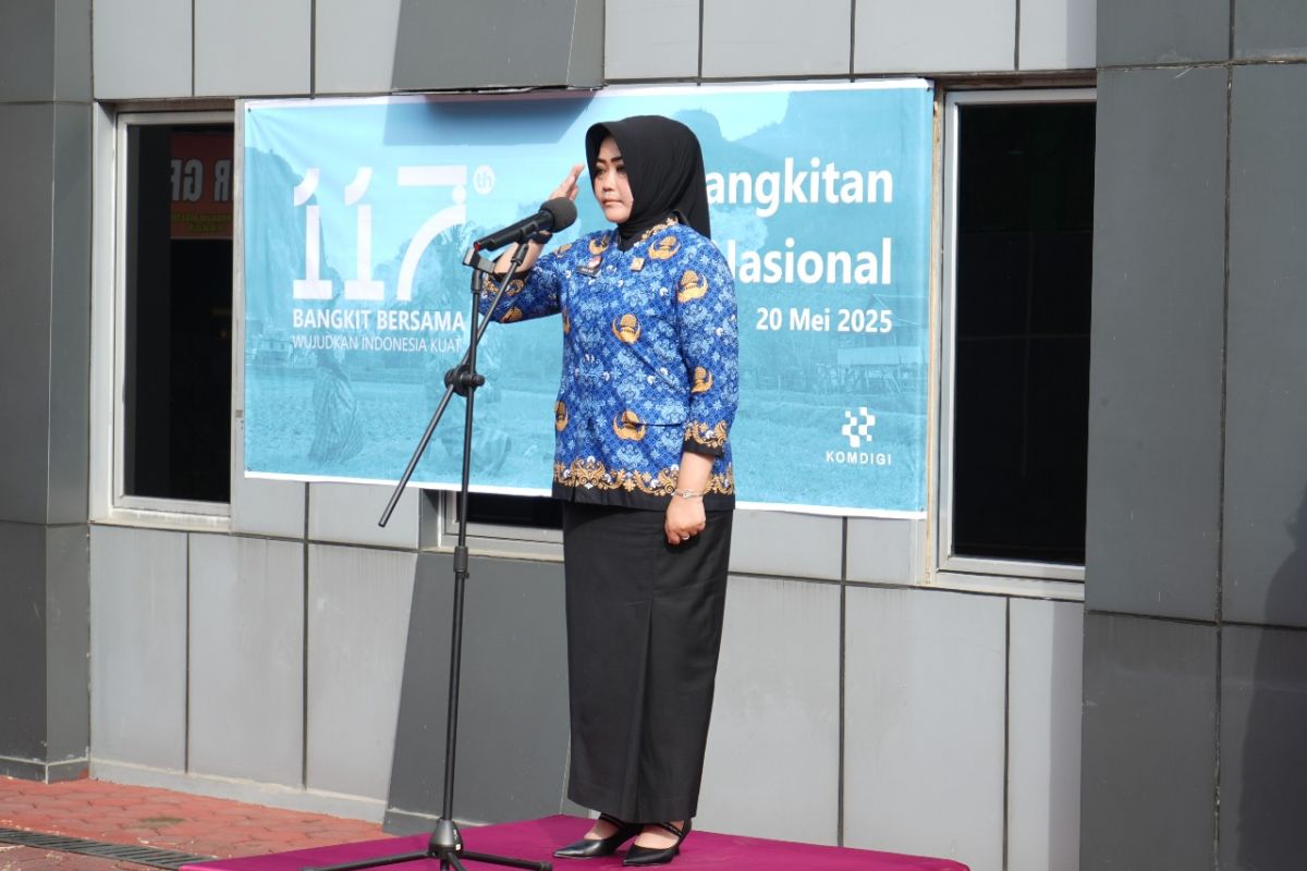 Kemenkum Sumsel Gelar Upacara Hari Kebangkitan Nasional ke-117: refleksi semangat persatuan bangsa