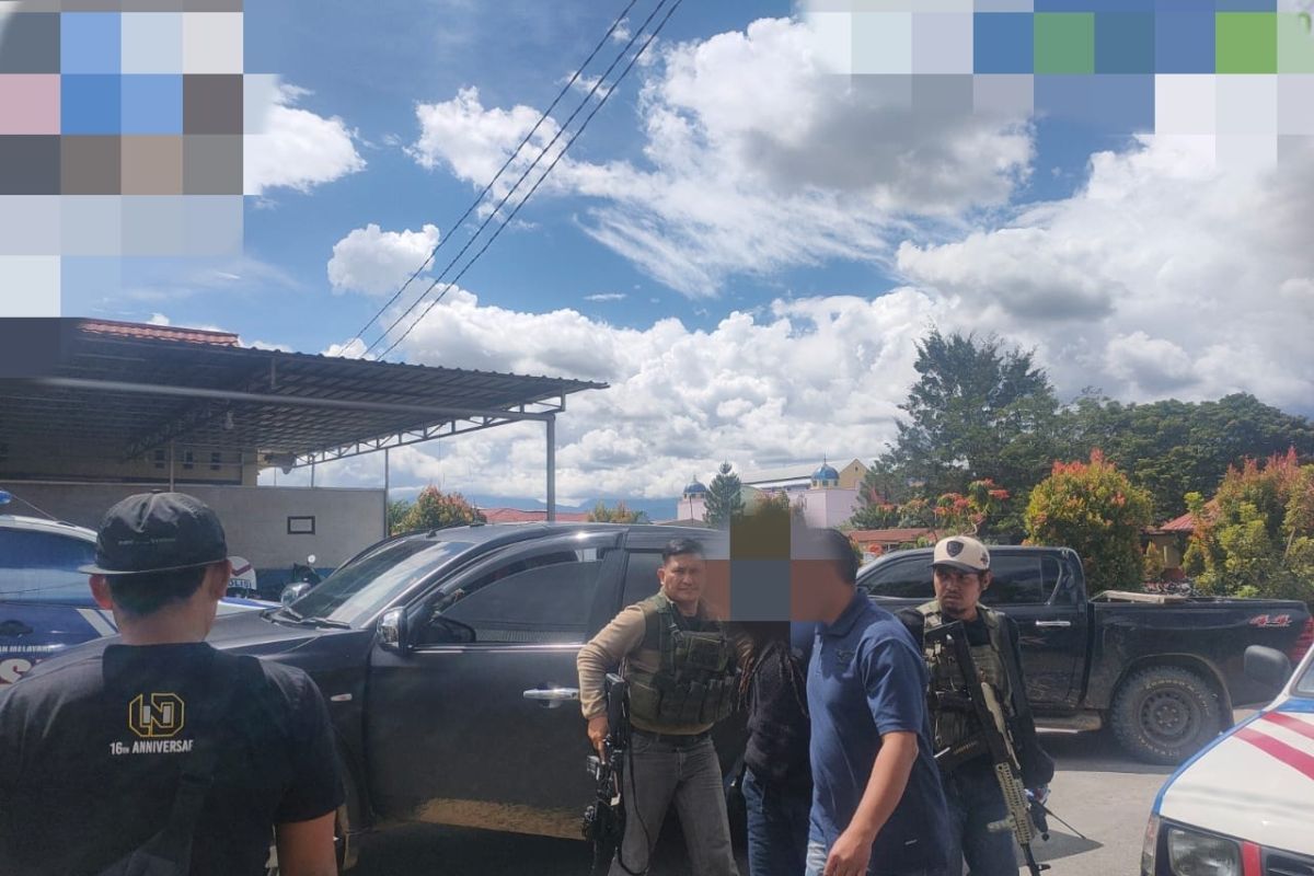 Terbongkar! Oknum polisi asal Sultra jual amunisi ke KKB sejak 2017