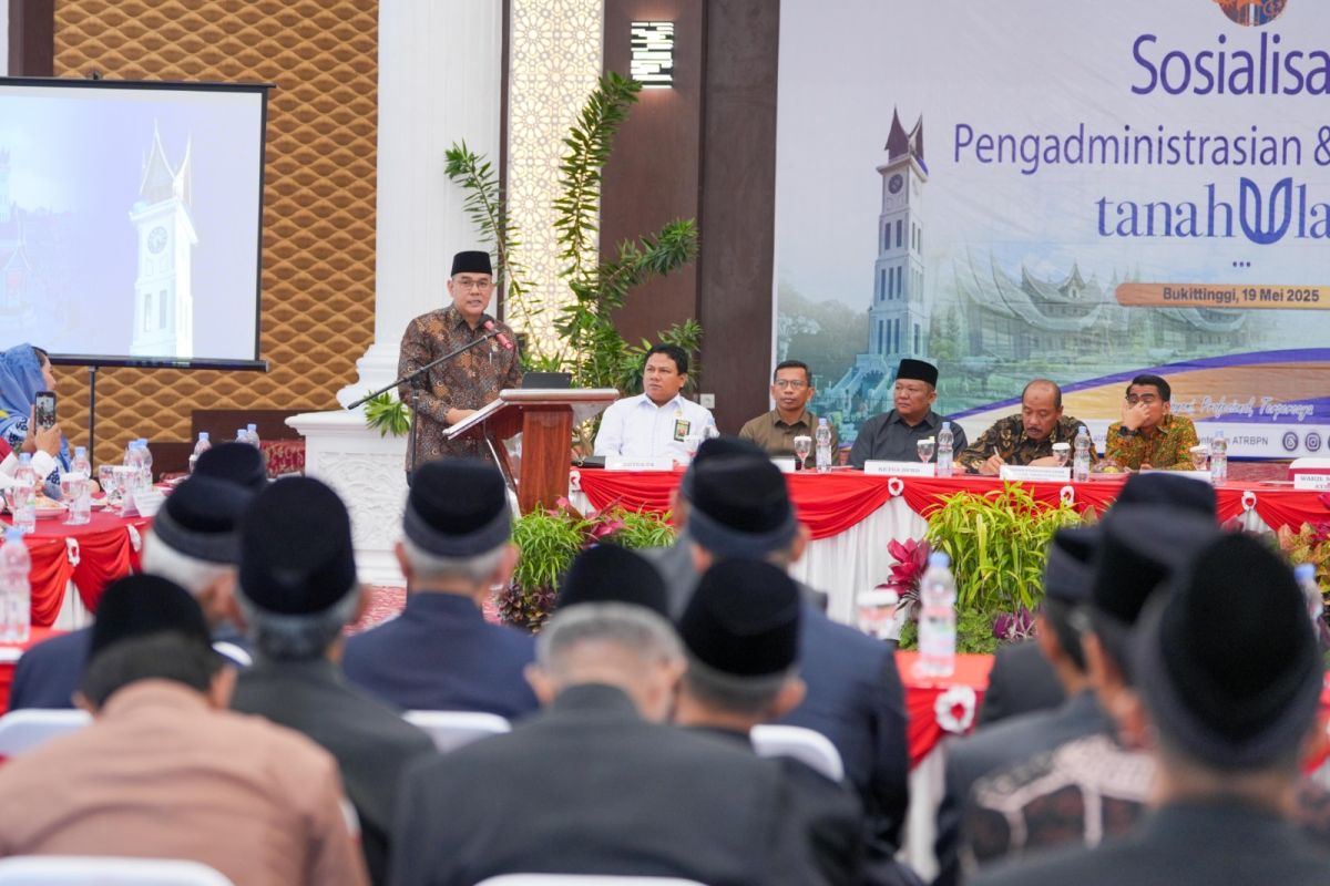 Wamen ATR/Waka BPN: Sertifikat tanah ulayat adalah hak masyarakat hukum adat