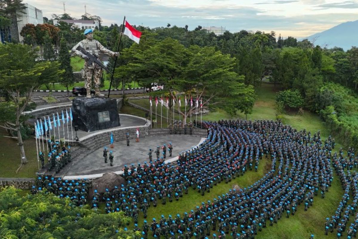 Prajurit TNI siap jalani Misi Perdamaian PBB