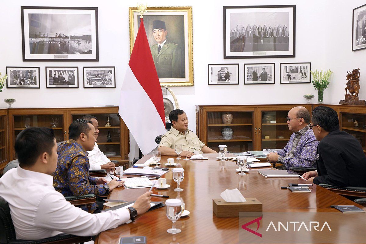Presiden minta proyek hilirisasi segera dilakukan "groundbreaking"