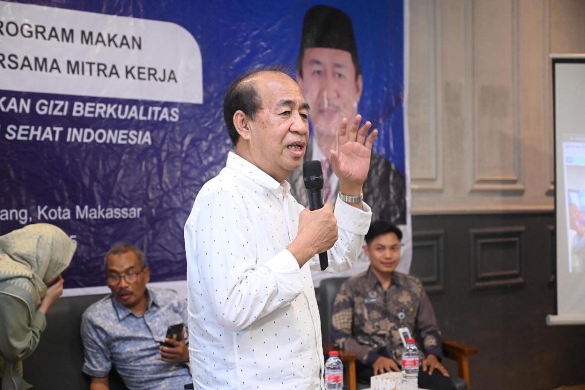 DPR & BGN sosialisasi Program MBG, tekankan soal penguatan gizi anak