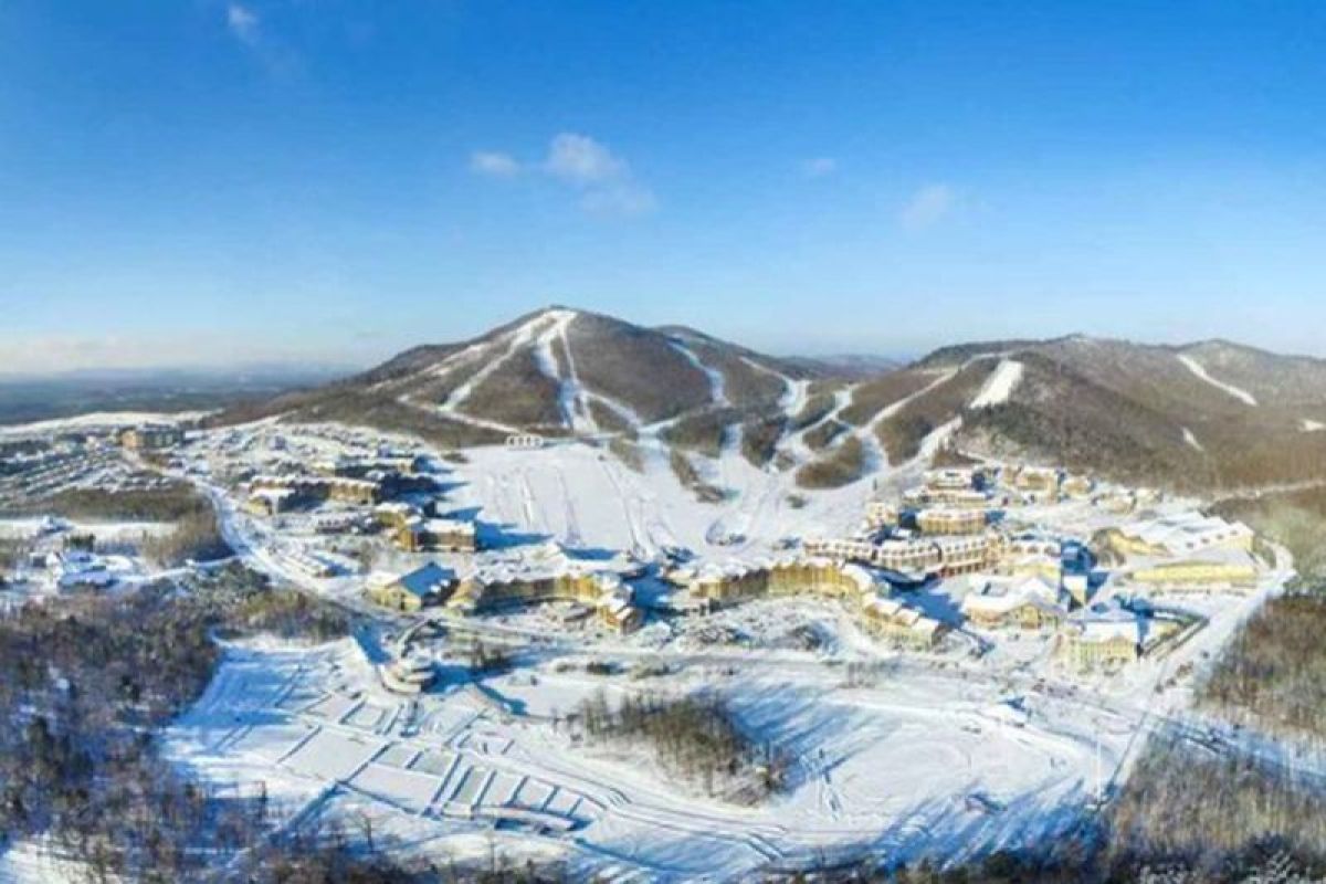 Changbai Mountain Wanda International Resort is spearheading the transformation