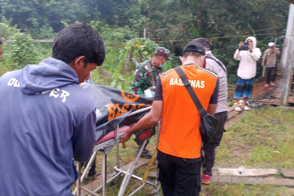 Polisi temukan jasad korban diterkam buaya di Kotabaru
