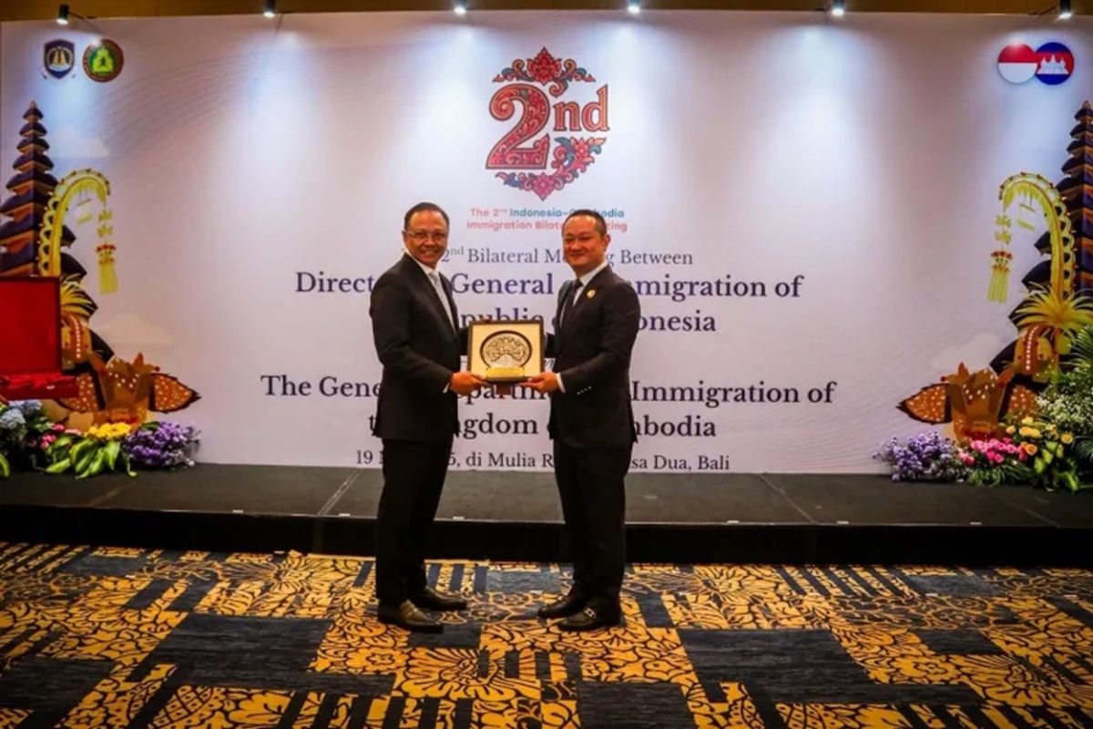 Imigrasi Indonesia - Kamboja sepakat cegah perdagangan orang