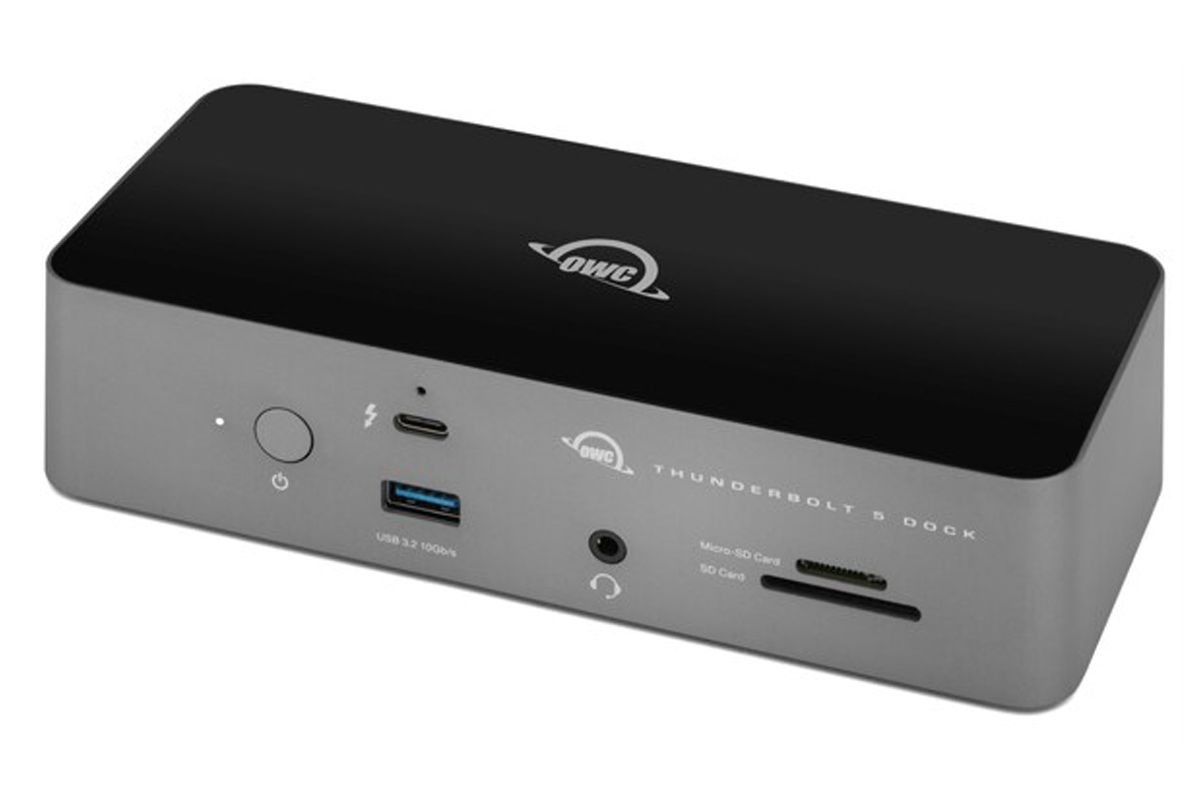 Other World Computing (OWC) Launches OWC Thunderbolt™ 5 Dock
