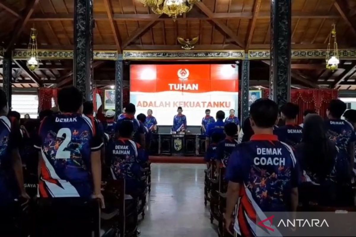 Kabupaten Demak kirim 35 atlet ikuti ajang Popda Jateng 2025