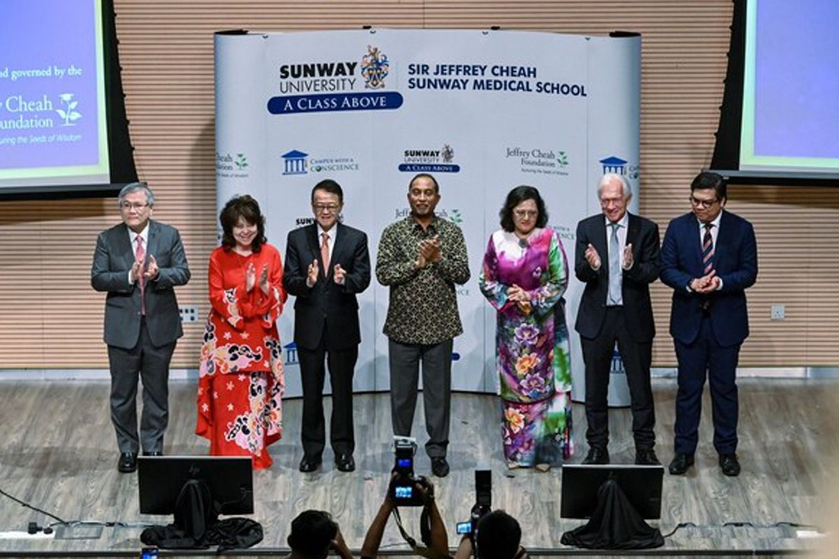 Sunway University Shaping the Future of Healthcare Education
