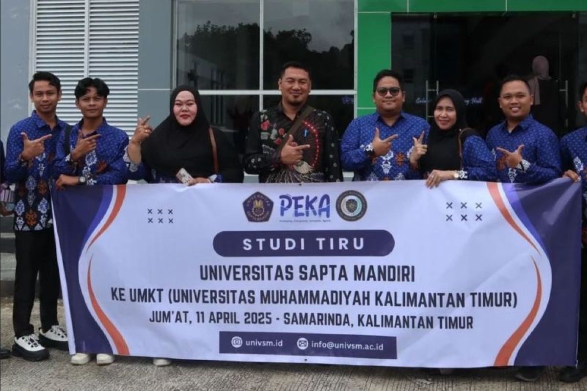 Universitas Sapta Mandiri (UNIVSM) Laksanakan Studi Tiru ke UMKT