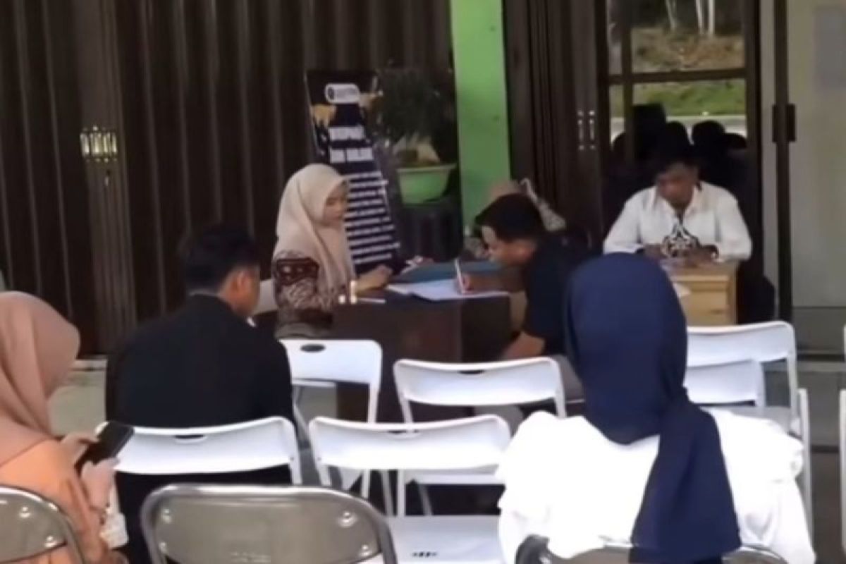 Fakultas Kesehatan Univsm Balangan cek kesehatan mahasiswa baru