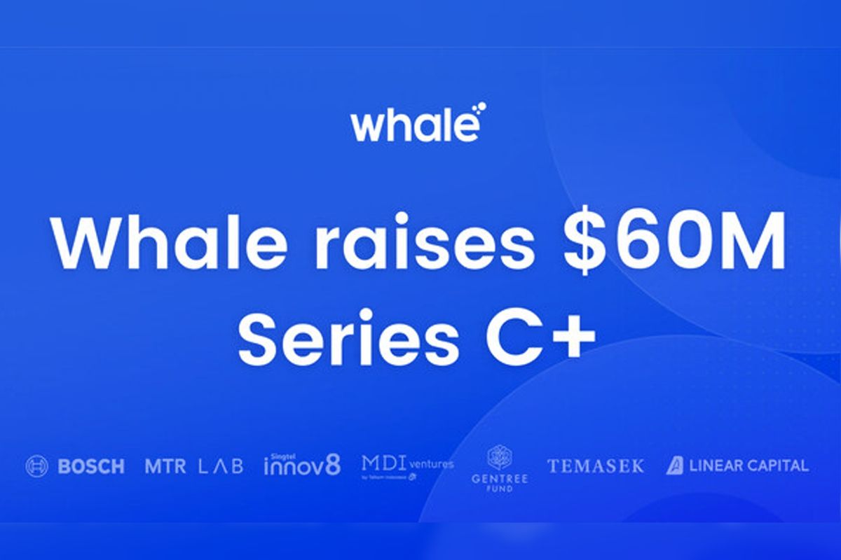 Whale Secures $60 Million to Expand its Enterprise AI Suite Globally