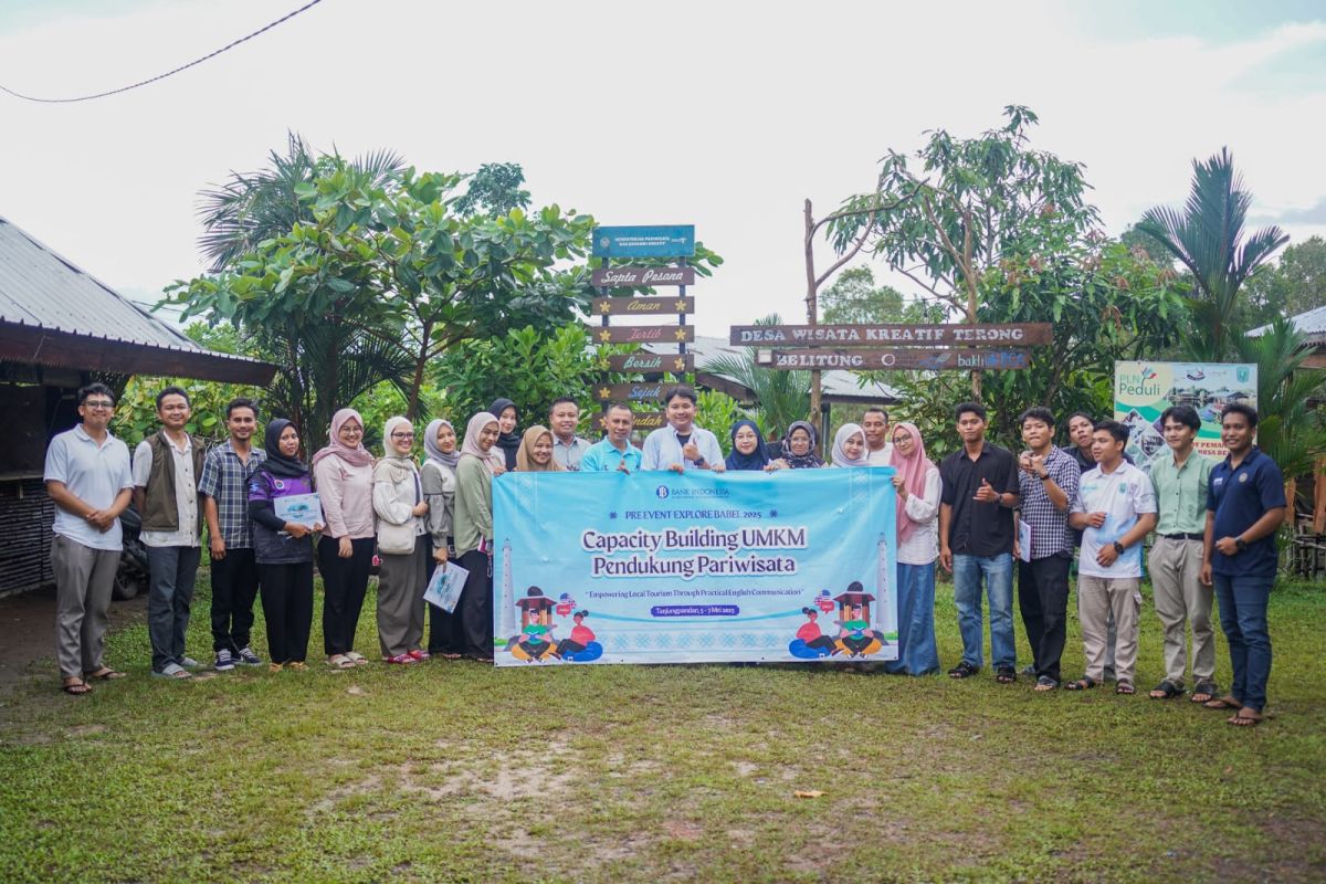BI Babel dorong peningkatan daya saing pariwisata melalui capacity building pelaku wisata