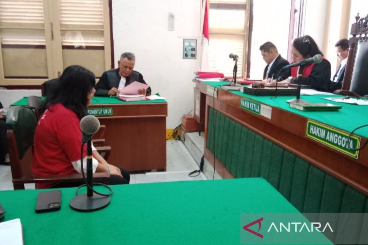 Wanita asal Pematangsiantar terdakwa kasus TPPO diadili di PN Medan