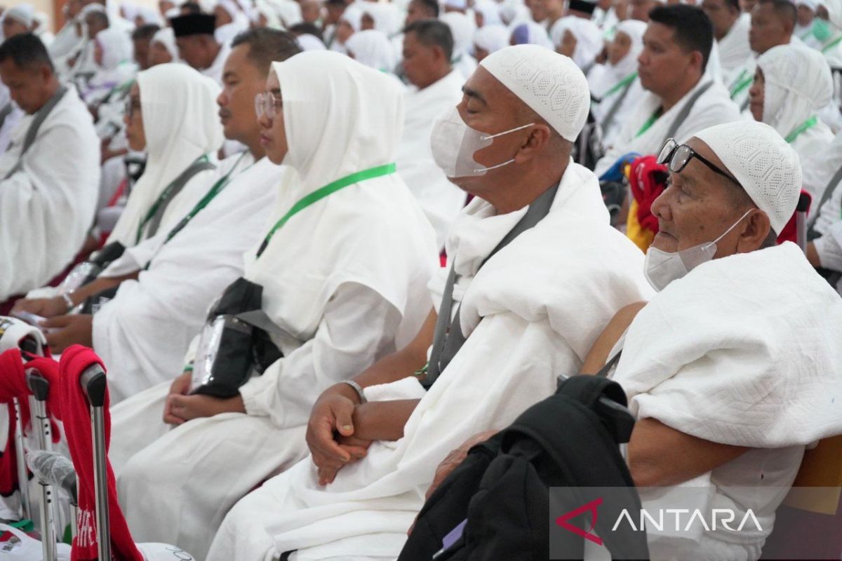 PPIH Medan minta calhaj  bersyukur jadi tamu Allah SWT