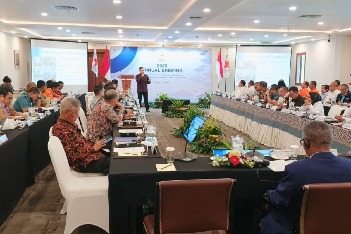 Indonesia, ICRC reaffirm commitment to humanitarian diplomacy
