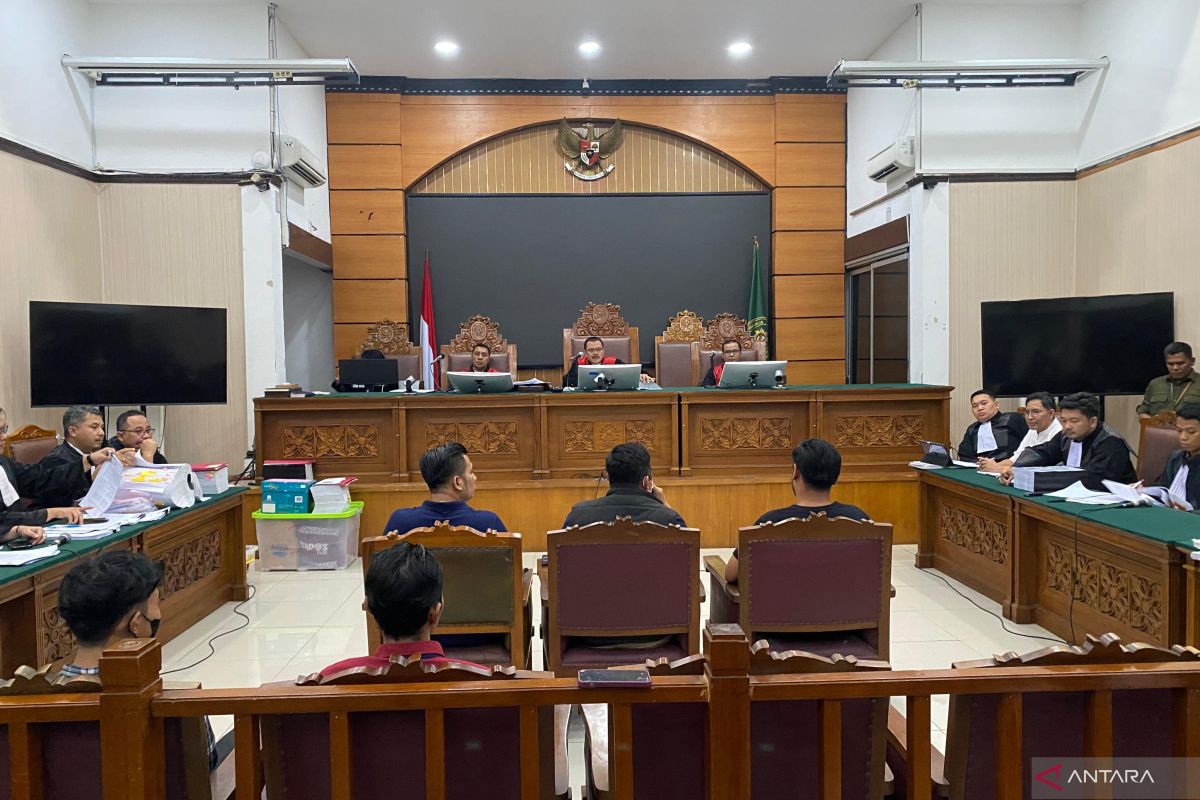 Saksi ungkap peran empat terdakwa kasus judi online di Komdigi