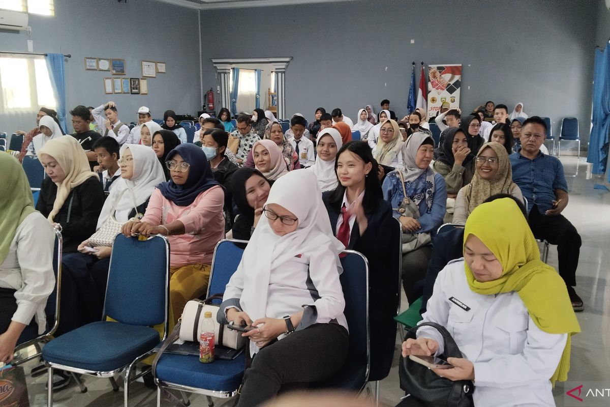SMA 1 Palembang Sumsel gunakan sistem CAT untuk jalur tes SPMB 2025