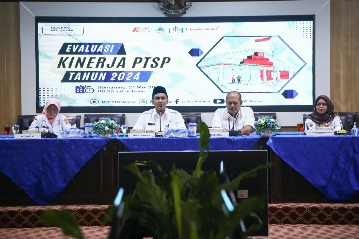Investasi di Jateng kuartal I 2025 serap 97.550 tenaga kerja