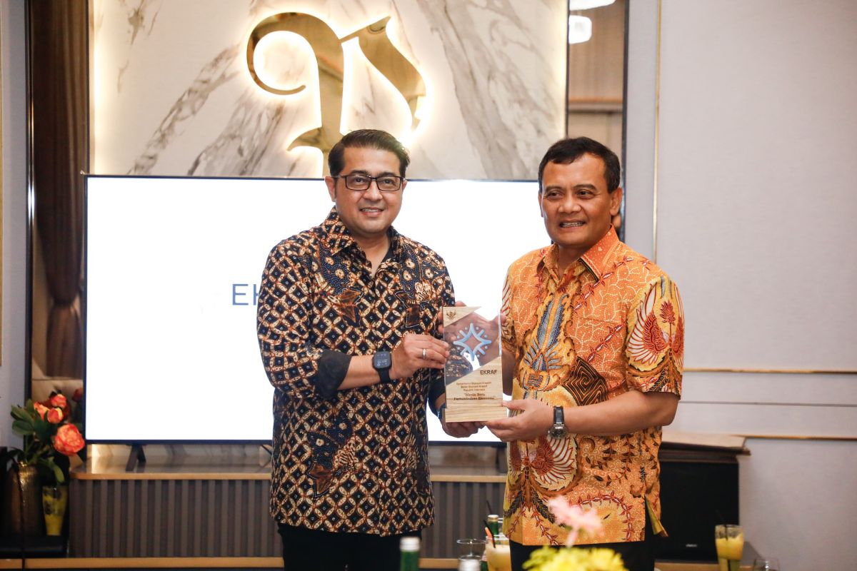 Gubernur Jateng : Ekraf jadi tulang punggung perekonomian daerah